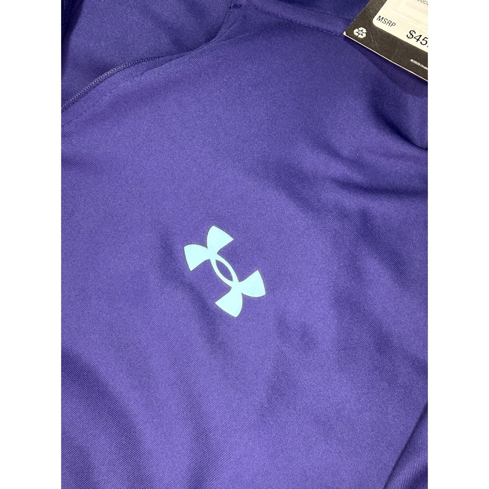 NWT UA Velocity 2.0 Purple Men's Large - Picture 6 of 8